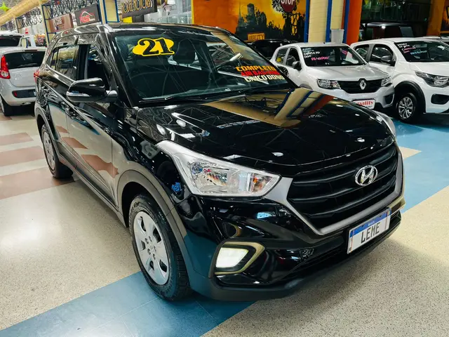 Carro Hyundai Creta 2021 Attitude 1.6 16V Flex Aut.