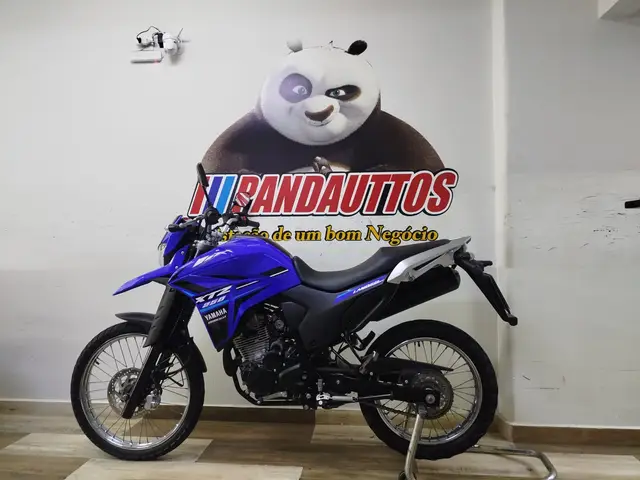 Moto Yamaha XTZ 250 Lander 2023 Capitão América