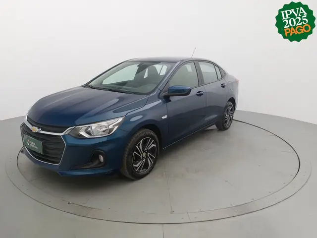 Carro Chevrolet Onix Plus 2024 LT 1.0