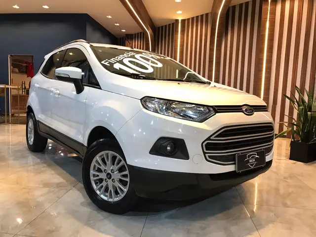Carro Ford EcoSport 2017 Ecosport SE 1.6 16V PowerShift (Flex)