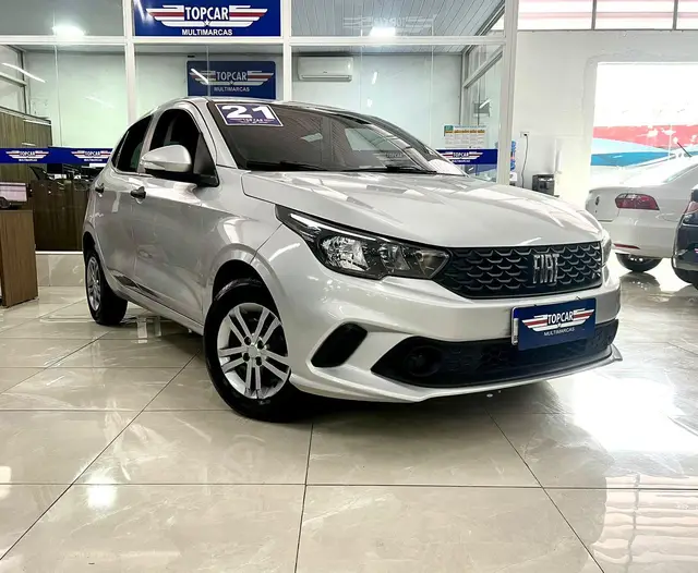 Carro Fiat Argo 2021 1.0 (Flex)