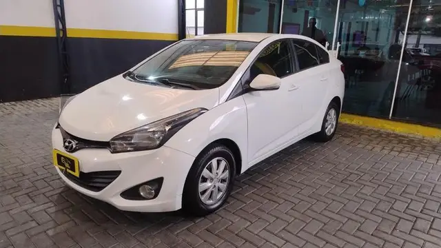 Carro Hyundai HB20S 2015 1.0 Comfort Plus (Flex)