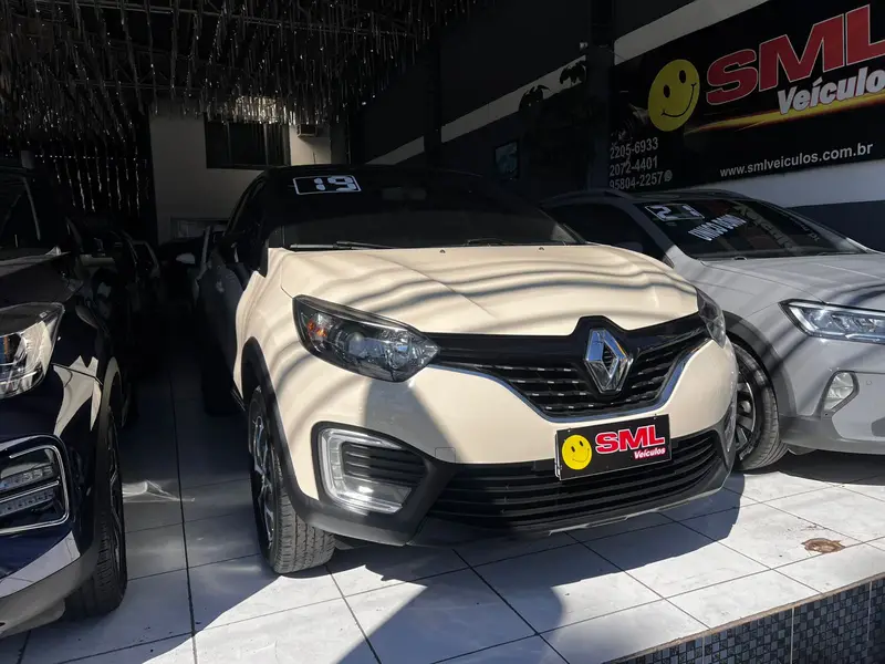Renault Captur Life 1.6 16v SCe CVT (Flex)