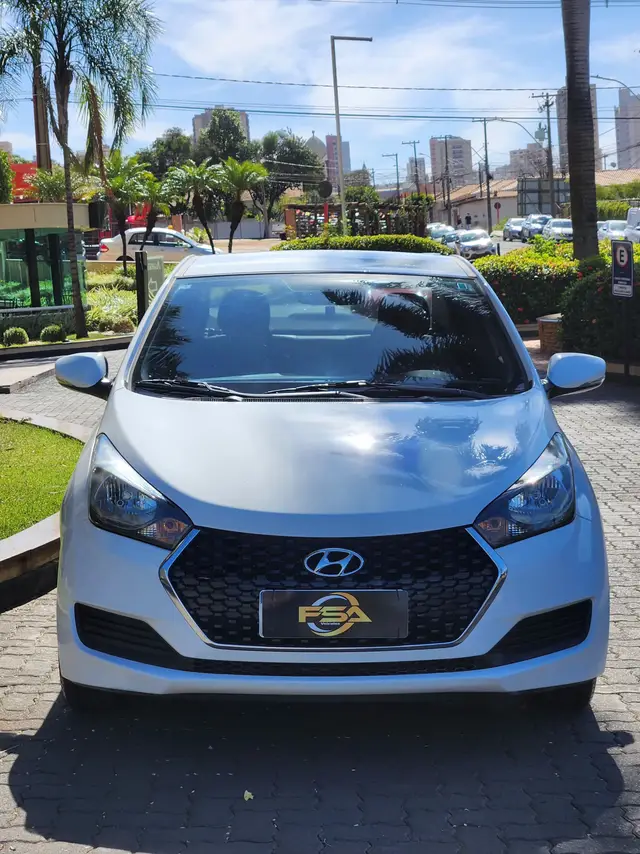 Carro Hyundai HB20S 2019 1.0 Comfort Plus (Flex)