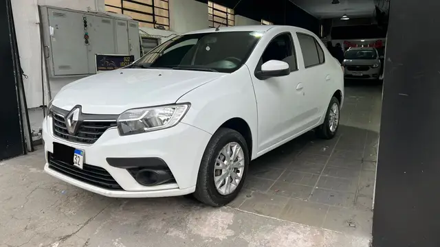 Carro Renault Logan 2021 Zen 1.6 16V SCe (Flex)