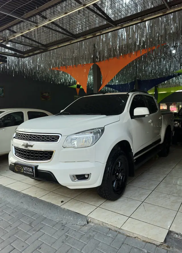 Carro Chevrolet S10 Cabine Dupla 2015 S10 LT 2.5 4x2 (Cab Dupla) (Flex)