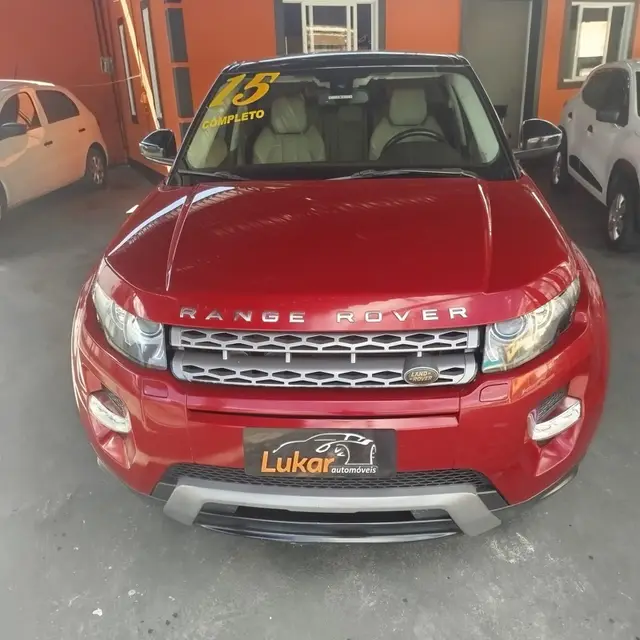 Carro Land Rover Range Rover Evoque 2015 2.0 Si4 Pure