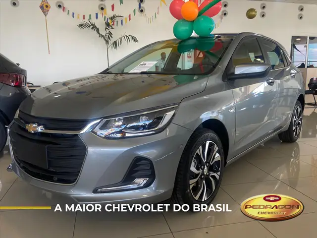 Carro Chevrolet Onix 2025 Premier 1.0 Turbo (Aut.)
