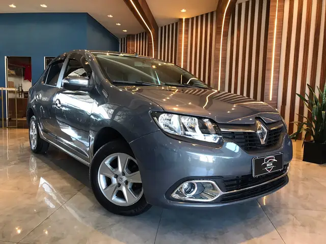 Carro Renault Logan 2016 Dynamique 1.6 8V (flex)