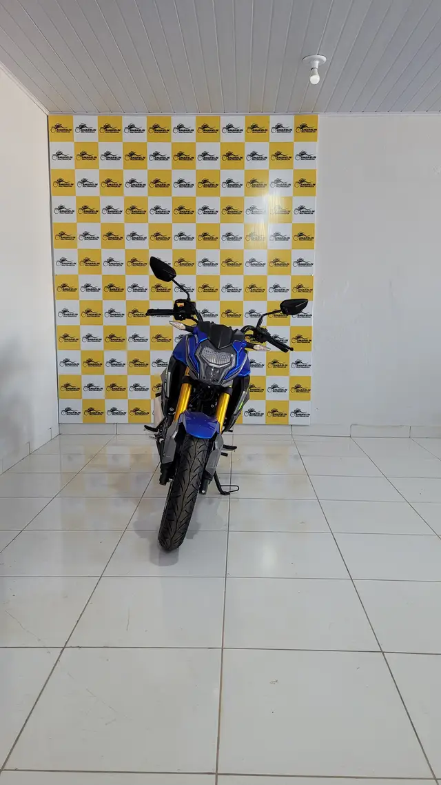 Moto Haojue DR 160 2026 CBS