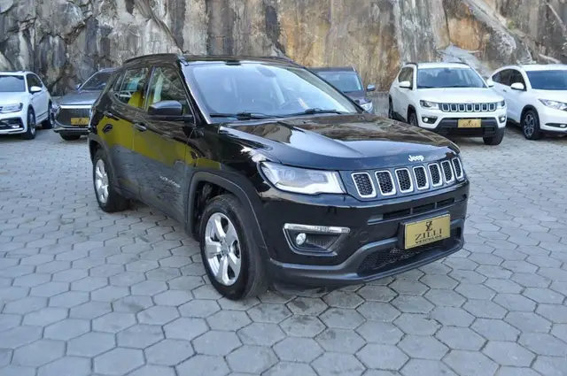 Carro Jeep Compass 2018 2.0 Sport 4x2 (Aut) (Flex)