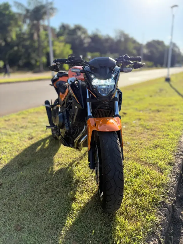 Moto Honda CB 500F 2019 (ABS)