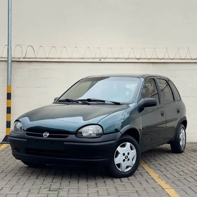 Carro Chevrolet Corsa Hatch 1998 Wind 1.6 MPFi