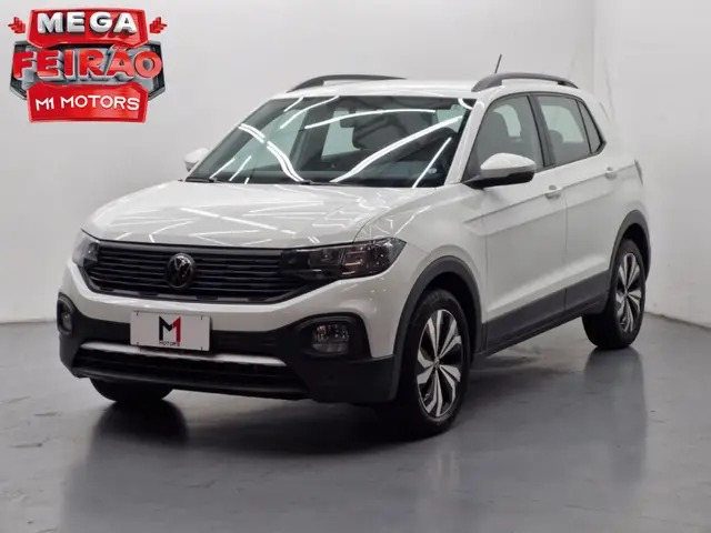 Carro Volkswagen T-Cross 2024 1.0 200 TSI 12V (Aut) (Flex)