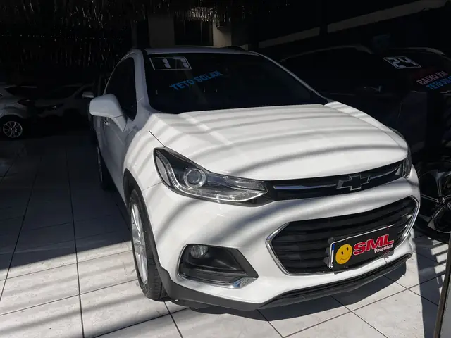 Carro Chevrolet Tracker 2017 LTZ 1.4 16V Ecotec (Aut) (Flex)