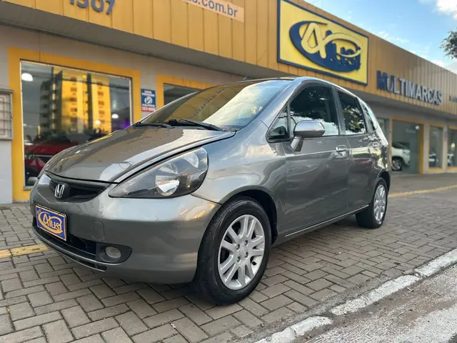 Carro Honda Fit 2005 LXL 1.4 (aut)