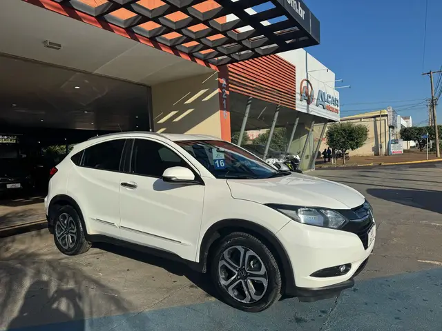 Carro Honda HR-V 2016 EXL CVT 1.8 I-VTEC FlexOne