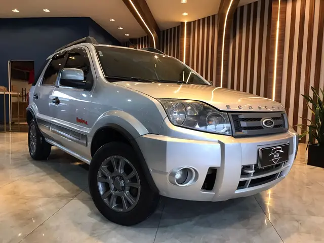 Carro Ford EcoSport 2012 FREESTYLE 1.6 16V Flex 5p