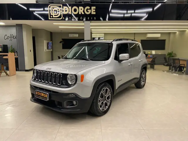 Carro Jeep Renegade 2017 Longitude 1.8 4x2 (Aut) (Flex)