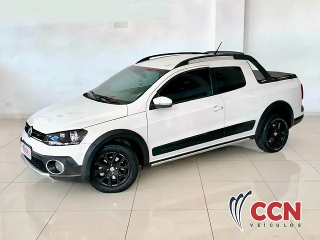 Carro Volkswagen Saveiro 2016 Cross 1.6 16v MSI CD (Flex)