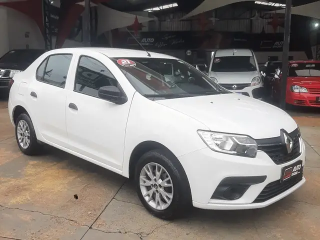 Carro Renault Logan 2021 Life 1.0 12V SCe (Flex)