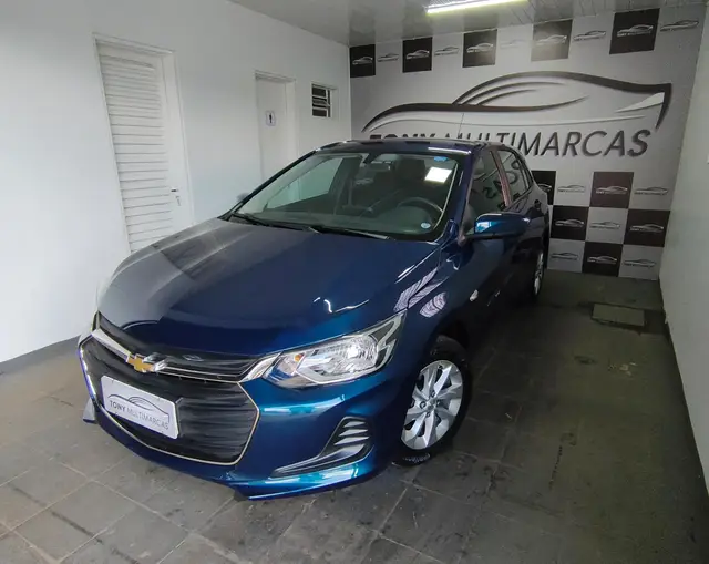 Carro Chevrolet Onix 2023 LT 1.0 Turbo (Aut.)
