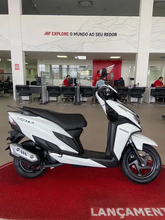 Moto Honda Elite 125 2025 CBS