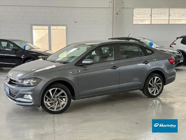 Carro Volkswagen Virtus 2019 1.0 200 TSI Highline (Flex) (Aut)