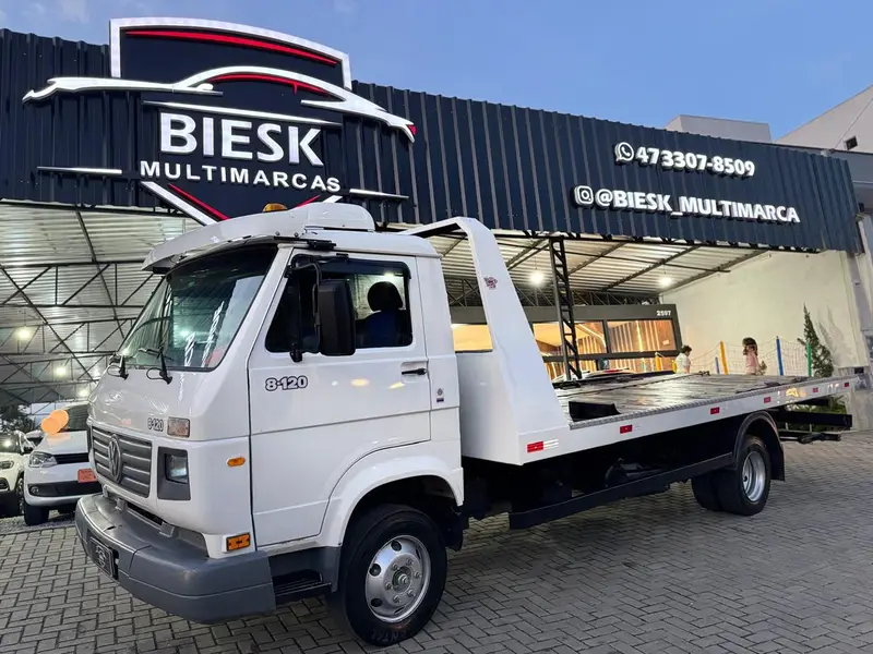 Volkswagen 8.120 Vw  TB-IC  4X2