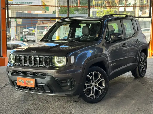 Carro Jeep Renegade 2024 Longitude T270 1.3 Turbo 4x2