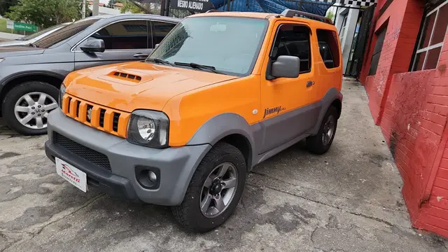 Carro Suzuki Jimny 2014 Jimny Wide - 4ALL 1.3 16V