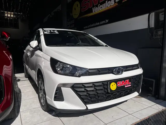 Carro Hyundai HB20S 2024 Comfort 1.0 (Flex)