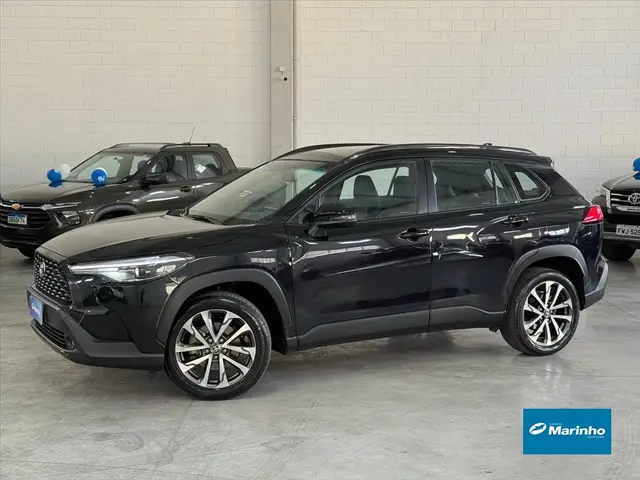 Carro Toyota Corolla Cross 2022 XRE 2.0 (flex) (Aut)