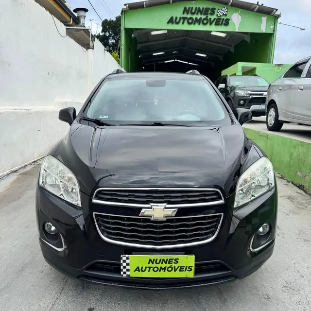 Carro Chevrolet Tracker 2015 LTZ 1.8 16v Ecotec (Aut) (Flex)