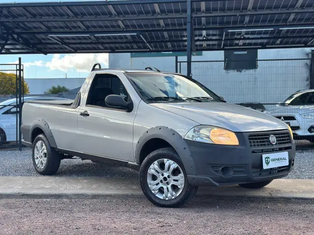 Carro Fiat Strada 2013 Working 1.4 (Flex)