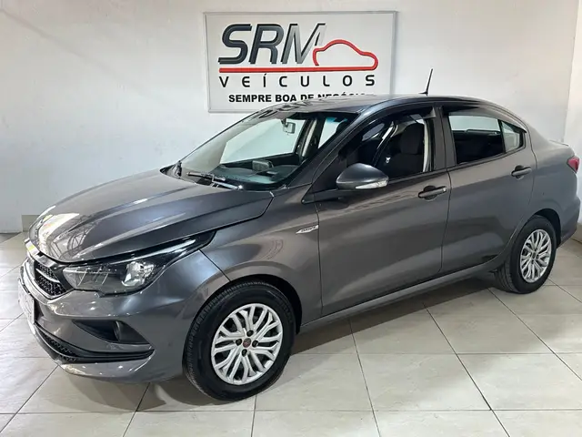 Carro Fiat Cronos 2020 1.3 Drive Firefly GSR (Flex)