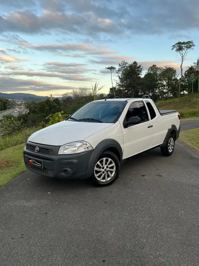 Carro Fiat Strada 2020 Hard Working 1.4 (Flex) (Cabine Estendida)