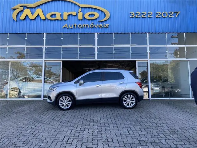 Carro Chevrolet Tracker 2018 Premier 1.4 Turbo (Aut) (Flex)