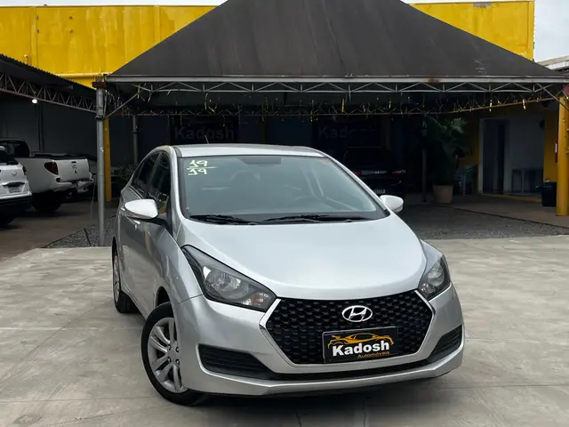 Carro Hyundai HB20S 2019 1.0 Comfort Plus (Flex)