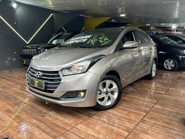 Carro Hyundai HB20S 2016 1.0 Comfort Plus (Flex)