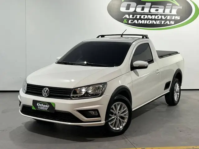 Carro Volkswagen Saveiro 2017 Trendline 1.6 MSI CS (Flex)