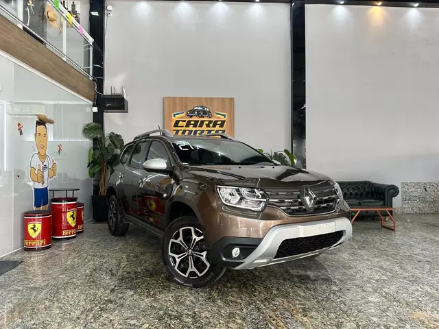 Carro Renault Duster 2021 Iconic 1.6 16V (Flex) CVT