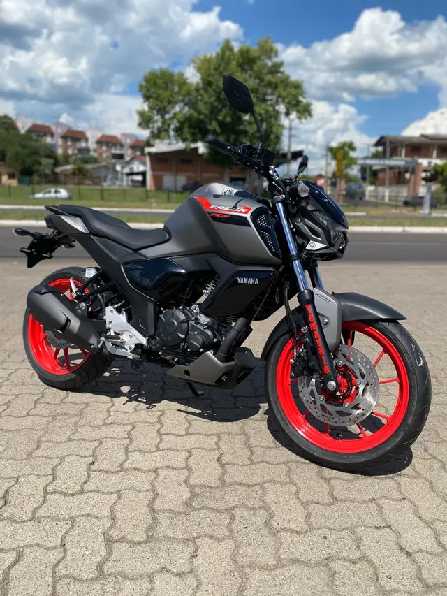 Moto Yamaha Fazer FZ15 2025 ABS Connected