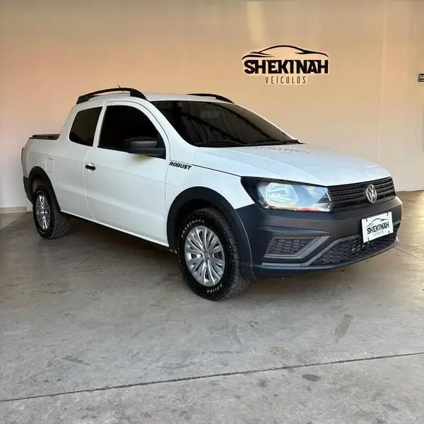 Carro Volkswagen Saveiro 2021 Cross 1.6 16v MSI CD (Flex)