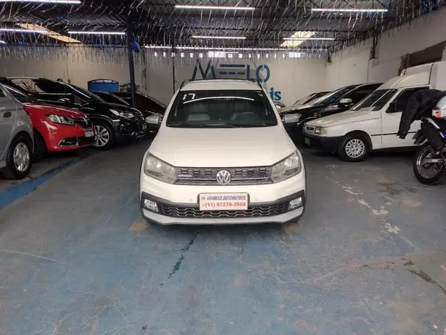 Carro Volkswagen Saveiro 2017 Cross 1.6 16v MSI CD (Flex)