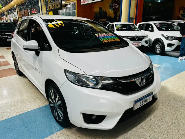 Carro Honda Fit 2016 1.5 16v EXL CVT (Flex)