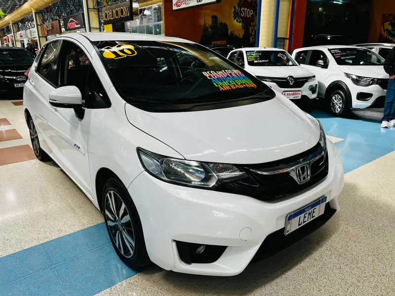 Honda 1.5 16v EXL CVT (Flex)
