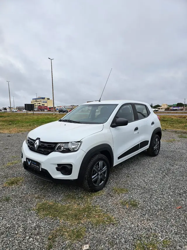 Carro Renault Kwid 2020 Zen 1.0 12v SCe (Flex)