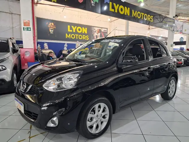 Carro Nissan March 2015 1.0 12V SV (Flex)