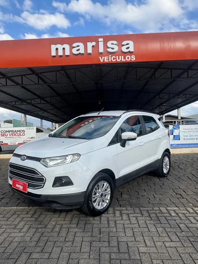 Carro Ford EcoSport 2016 Ecosport SE 1.6 16V (Flex)